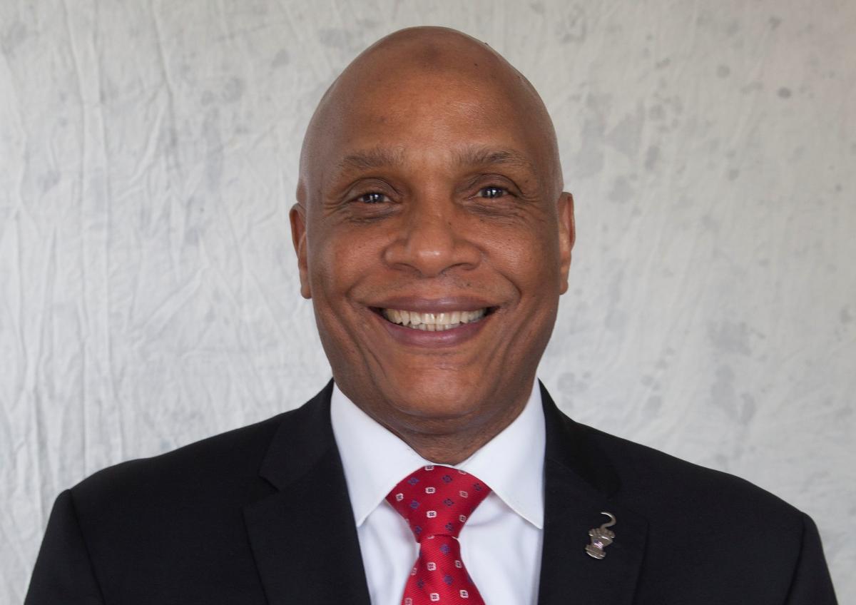 photo of a man smiling