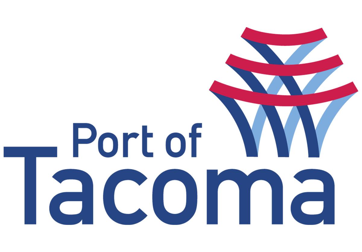 logo of port of tacoma